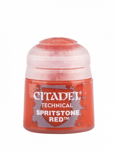 Citadel Technical Paint (Spritstone Red) - czerwony