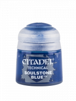 Citadel Technical Paint (Soulstone Blue) - niebieski