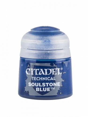 Citadel Technical Paint (Soulstone Blue) - niebieski