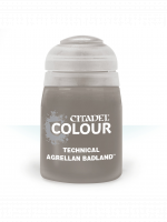 Citadel Technical Paint (Agrellan Badland) - szary