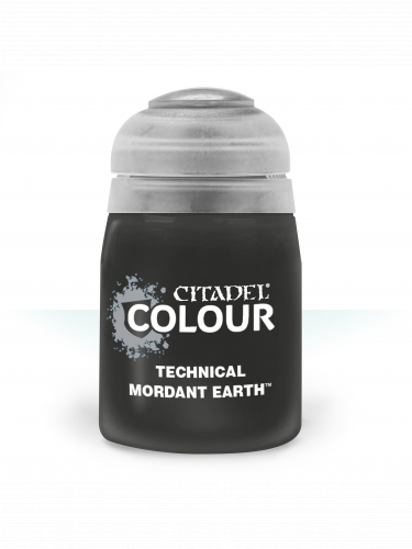 Citadel Technical Paint (Mordant Earth) - czarny
