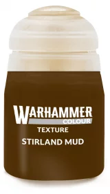 Warhammer Colour Technical Paint (Stirland Mud) - brązowy