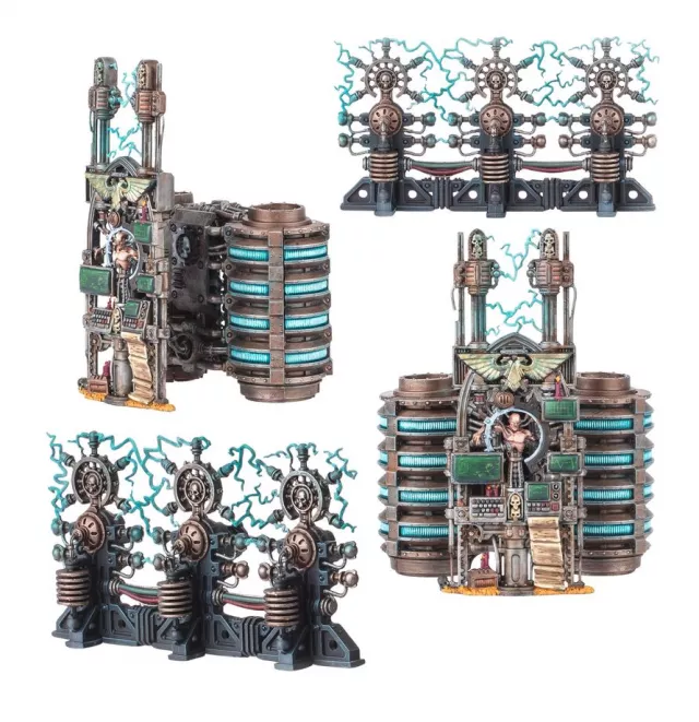 W40k: Battlefield Armageddon - Capacitor Cluster (teren) - Warhammer