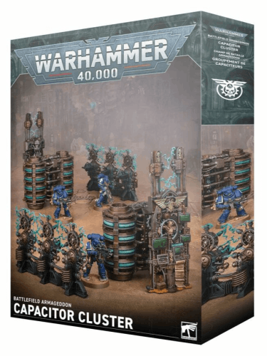 W40k: Battlefield Armageddon - Capacitor Cluster (teren)