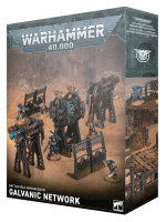 W40k: Battlefield Armageddon - Galvanic Network (teren)