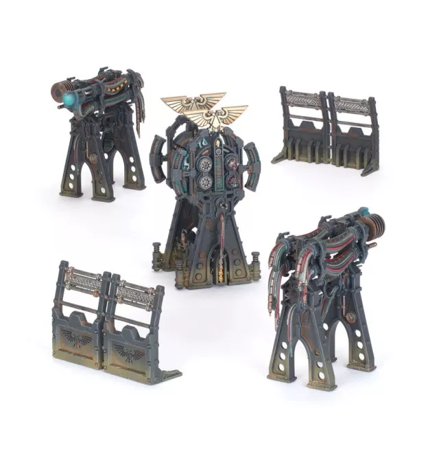 W40k: Battlefield Armageddon - Galvanic Network (teren) - Warhammer