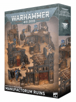 W40k: Battlefield Armageddon - Manufactorum Ruins  (teren)