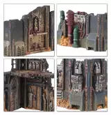 W40k: Battlefield Armageddon - Manufactorum Ruins (teren) - Warhammer