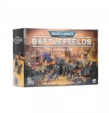 W40k: Battlefields - Armageddon - Ready-painted Terrain (teren) - Warhammer