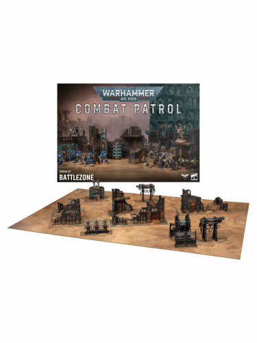 W40k: Combat Patrol: Battlezone (teren)