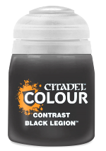 Citadel Contrast Paint (Black Legion) - czarna