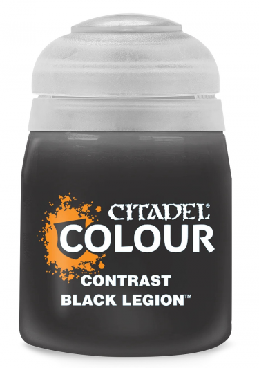Citadel Contrast Paint (Black Legion) - czarna