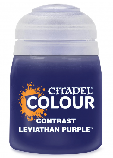 Citadel Contrast Paint (Leviathan Purple) - kolor kontrastowy - fioletowy