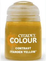 Warhammer Colour Contrast Paint (Iyanden Yellow) - żółty