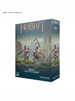 Gra planszowa The Hobbit - Middle-Earth Strategy Battle Game - Bolg, Spawn of Azog (2 figurki)