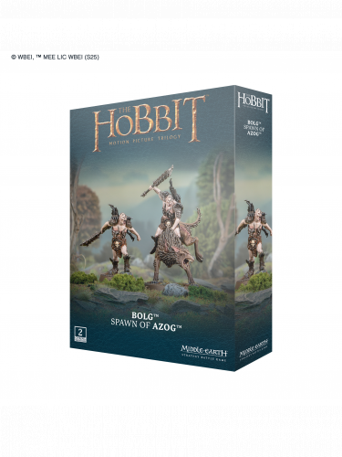 Gra planszowa The Hobbit - Middle-Earth Strategy Battle Game - Bolg, Spawn of Azog (2 figurki)