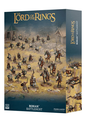 Gra planszowa The Hobbit - Middle-Earth Strategy Battle Game - Rohan Battlehost (32 figurki)
