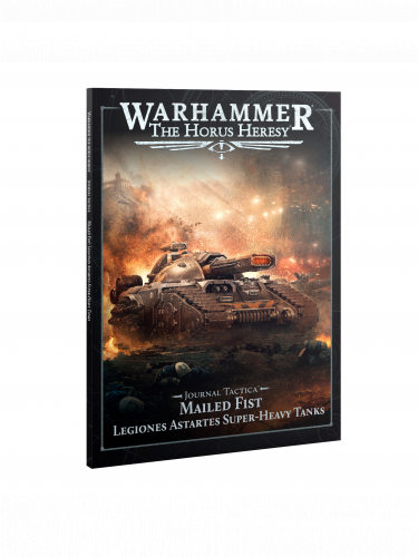 Książka Warhammer: The Horus Heresy - Journal Tactica - Legiones Astartes Super-Heavy Tanks (2026)