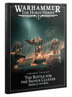 Książka Warhammer: The Horus Heresy - Journal Tactica - The Battle for The Signus Cluster: Assault on Kol
