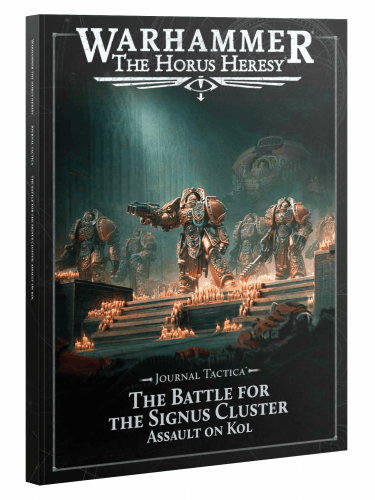 Książka Warhammer: The Horus Heresy - Journal Tactica - The Battle for The Signus Cluster: Assault on Kol