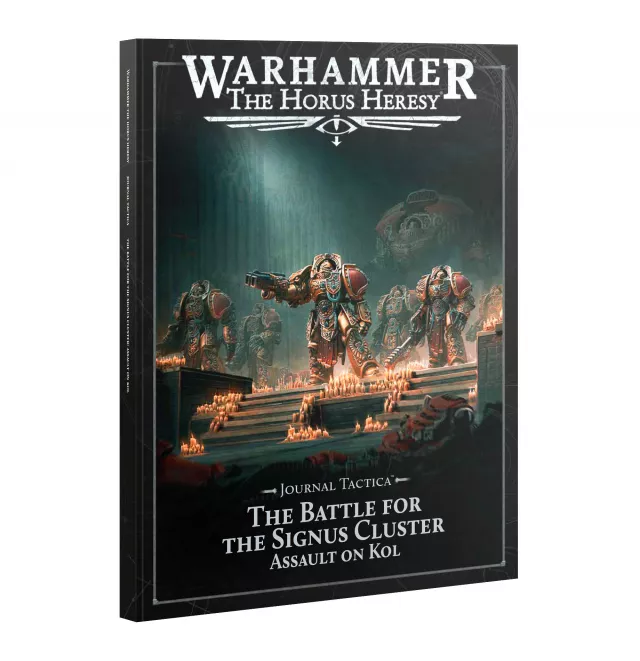 Książka Warhammer: The Horus Heresy - Journal Tactica - The Battle for The Signus Cluster: Assault on Kol - Gra planszowa