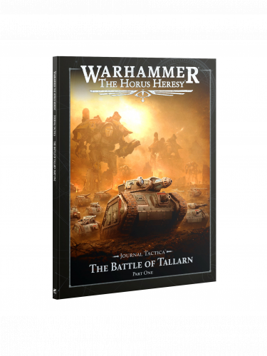 Książka Warhammer: The Horus Heresy - Journal Tactica - The Battle of Tallarn Part 1 (2026)