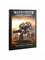 Książka Warhammer: The Horus Heresy - Journal Tactica - the Forges of Saturn (2025)