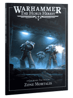 Książka Warhammer: The Horus Heresy - Journal Tactica - Zone Mortalis (2026)