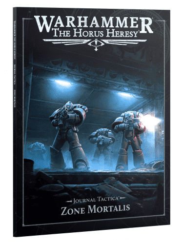 Książka Warhammer: The Horus Heresy - Journal Tactica - Zone Mortalis (2026)