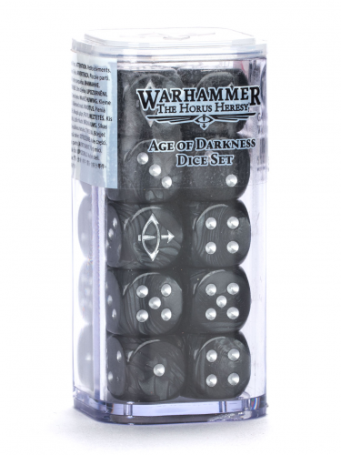 Kości Warhammer: The Horus Heresy - Age of Darkness Dice (20 szt.)