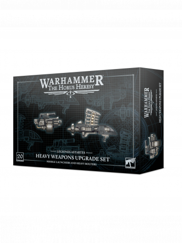 Warhammer: Horus Heresy - Legiones Astartes - Heavy Weapons Upgrade Set - Missile Launchers and Heavy Bolters (20 figurek)