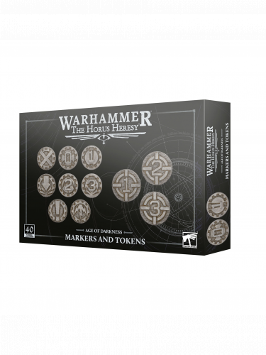 Warhammer: The Horus Heresy - Age of Darkness - Markers and Tokens (40szt.)