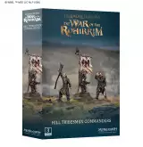 Gra planszowa The Lord of the Rings - Hill Tribesmen Commanders (figurki) - Middle-Earth Strategy Battle Game