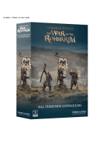 Gra planszowa The Lord of the Rings - Hill Tribesmen Commanders (figurki)