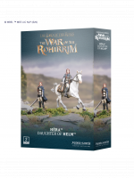 Gra planszowa The Lord of the Rings - Middle-Earth Strategy Battle Game - Héra Daughter of Helm (2 figurki)