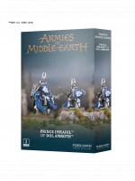 Gra planszowa The Lord of the Rings - Middle-Earth Strategy Battle Game - Prince Imrahil of Dol Amroth (2 figurki)