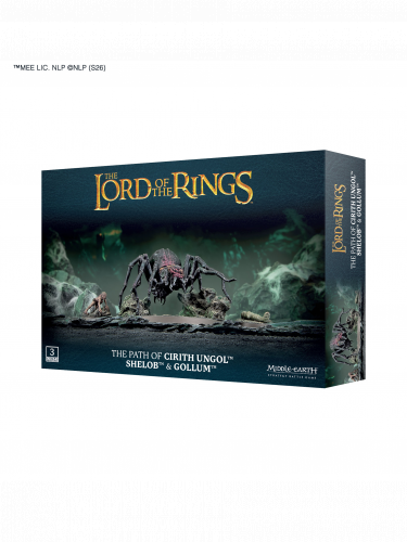 Gra planszowa The Lord of the Rings - Middle-Earth Strategy Battle Game - Shelob & Gollum (2 figurky)