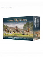 Gra planszowa The Lord of the Rings - Middle-Earth Strategy Battle Game: The War of the Rohirrim - Heroes of Rohan (6 figurek)