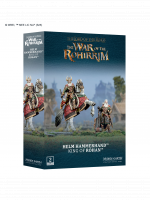 Gra planszowa The Lord of the Rings - Middle-Earth Strategy Battle Game: The War of the Rohirrim - King of Rohan (2 figurki)