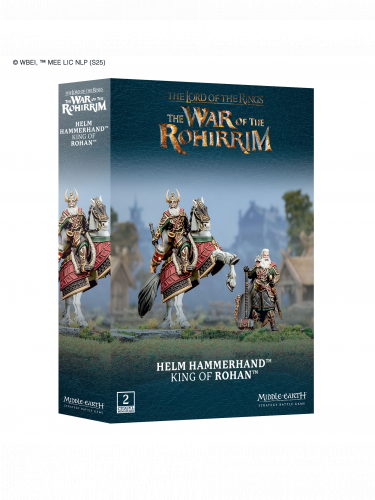 Gra planszowa The Lord of the Rings - Middle-Earth Strategy Battle Game: The War of the Rohirrim - King of Rohan (2 figurki)