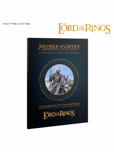 Książka The Lord of the Rings - Middle-Earth Strategy Battle Game: The Burning of the Westfold Rulebook ENG