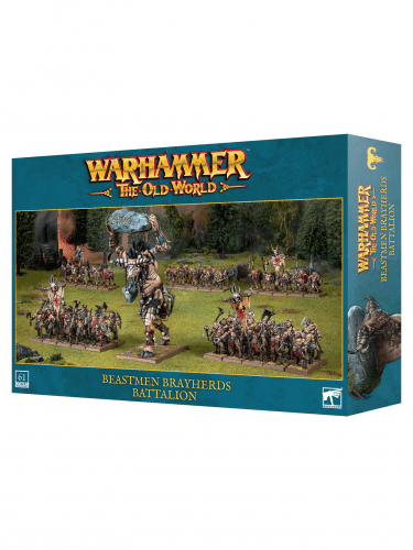 Warhammer The Old World - Beastmen Brayherds - Battalion (61 figurek)