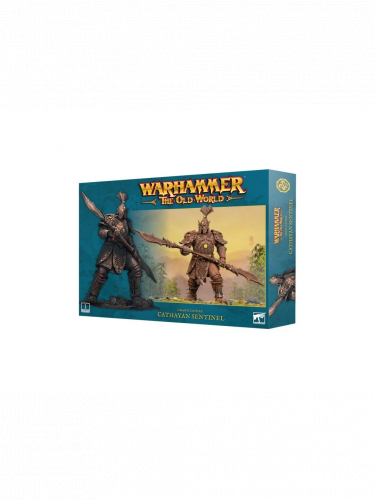 Warhammer The Old World - Grand Cathay - Cathayan Sentinel (1 figurka)