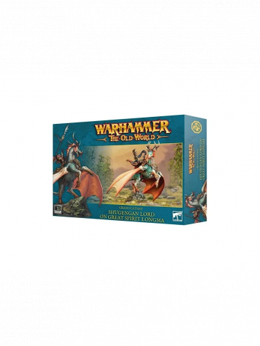 Warhammer The Old World - Grand Cathay - Shugengan Lord on Great Spirit Longma (1 figurka)