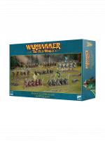 Warhammer The Old World - Wood Elf Realms - Battalion (62 figurki)