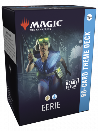 Gra karciana Magic: The Gathering Secrets of Strixhaven - Eerie Theme Deck