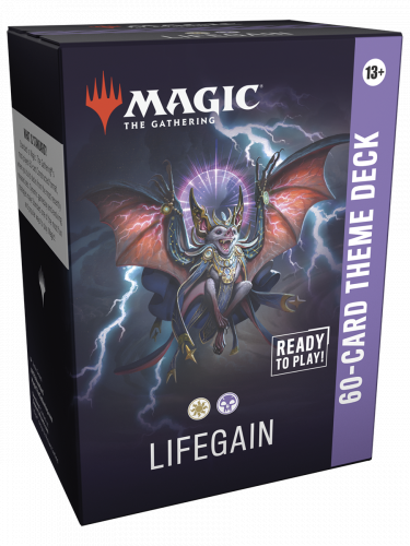 Gra karciana Magic: The Gathering Secrets of Strixhaven - Lifegain Theme Deck