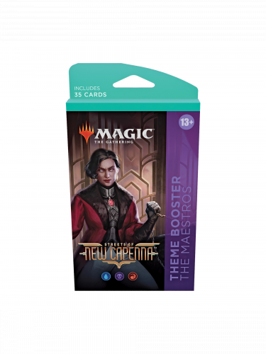 Gra karciana Magic: The Gathering Streets of New Capenna - Maestros Theme Booster (35 kart)