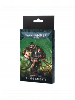 W40k: Chaos Knights Datacards (2025)