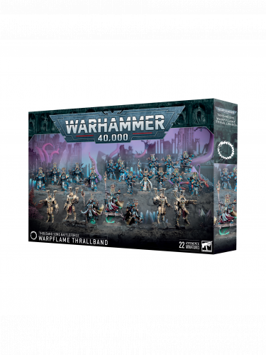 W40k: Battleforce: The Thousand Sons - Warflame Thrallband (22 figurki)